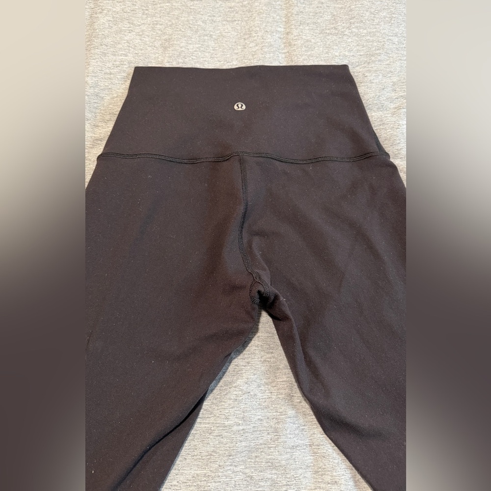 Lululemon Wunder Under Black High-Waisted Leggings